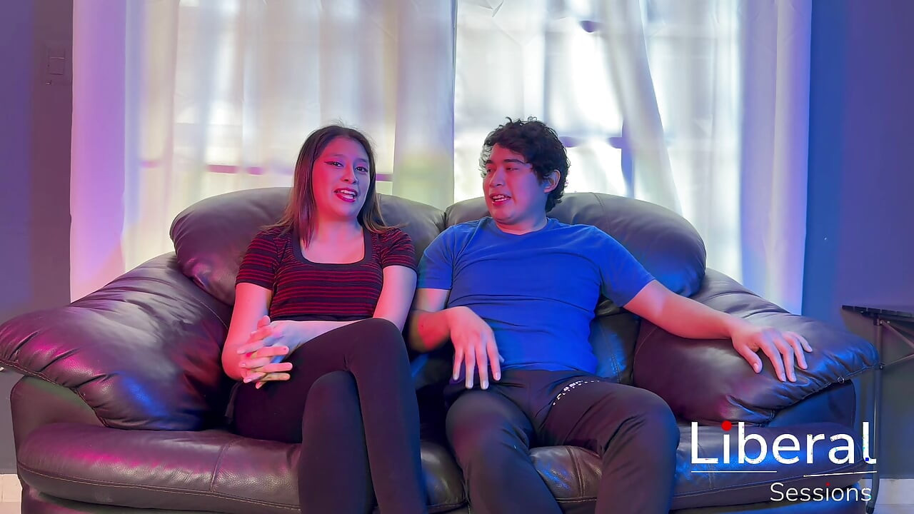 COUPLE OF FRIENDS FULFILL THEIR FANTASY OF HAVING A THREESOME