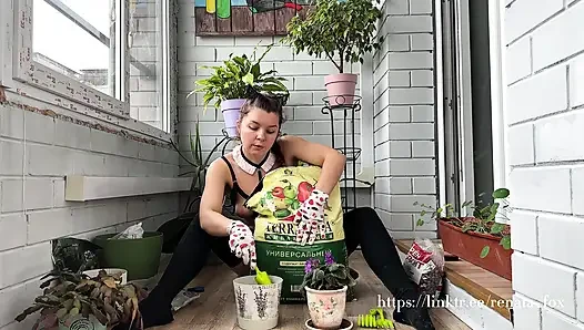 Tetangga saya memiliki langganan premium ke balkon saya