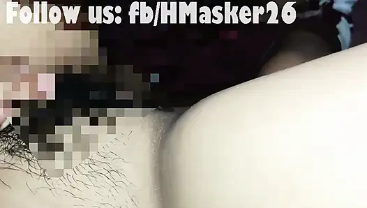 Pinay Wet Pussy gets licked and creampied