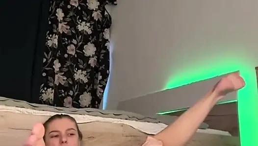 Homemade - rekaman seks masturbasi pakai dildo