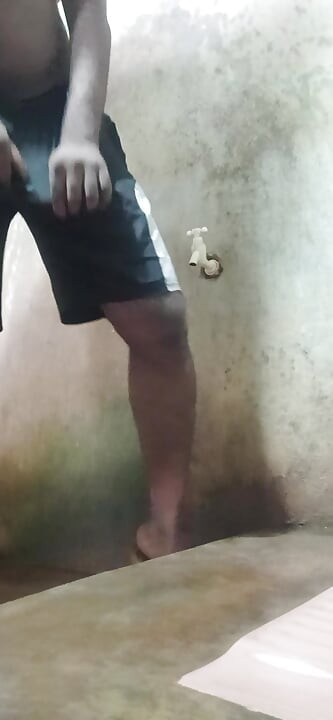 Bathing last