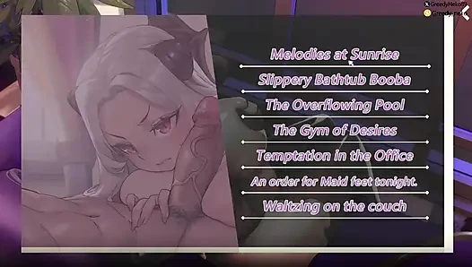 Succubus Boss Sucked My Dick #1
