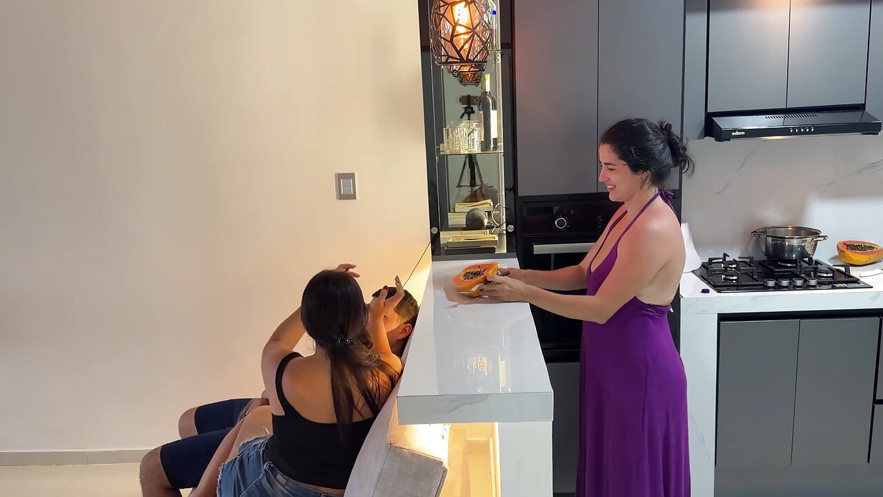 My Hot Stepsister Helps Me in Deep Therapy