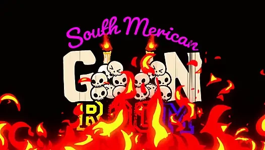 South Merican Goon Room - Enter One Way in No Way Out!