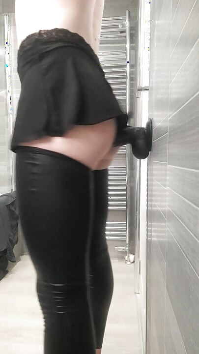 Cute Femboy Fucked by BBC In Skirt