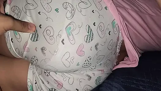 Pranks with My Stepsister Creampie