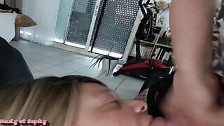 Nady Smashes My Pussy Like A Slut And I End Up With A Facial Cumshot