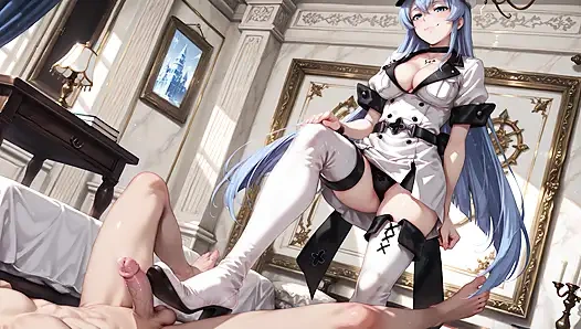 (Suara: ru en zh) sesi akademi m.i.s.t. 06 trailer resmi dominasi dingin (instruktur esdeath)