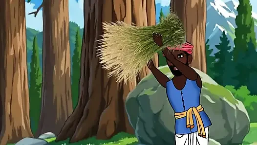 22-year-old Sabina fucked a big cock in the village man in the pond and dropped the water of the penis. Black thick cock.
