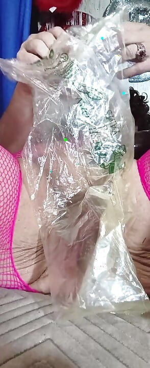 That's the Kinkyest Condom Ever Seen Making Her Cum and Scream