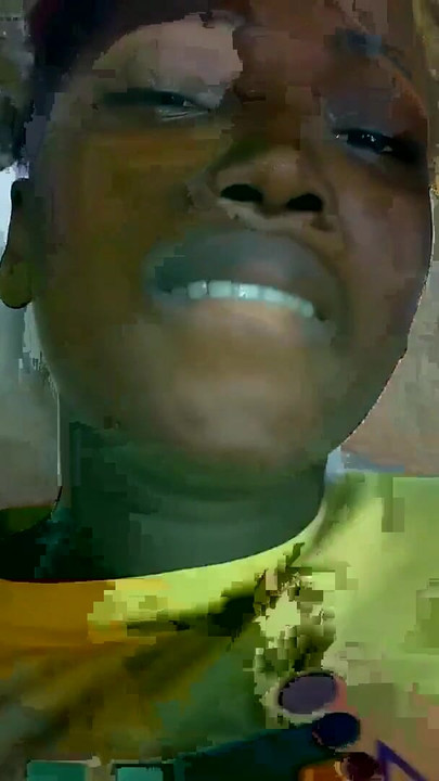 Thrilling moment from "Black Ebony Slut Puts her New Sex Toy Vibrator In her Wet Pussy at New Jersey Woods Backyard"