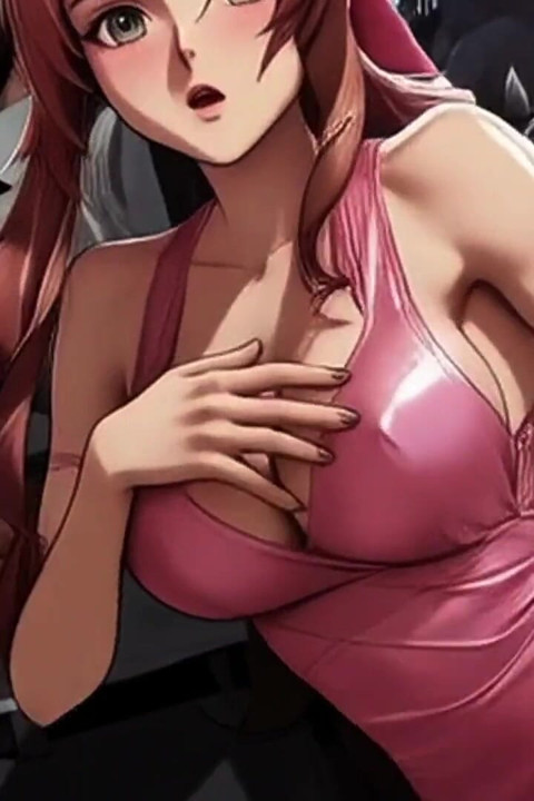 Spicy Toons: Aerith in a Mosh Pit