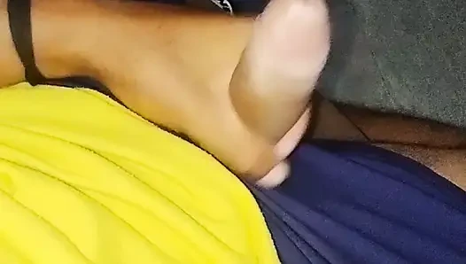 Kendimi Kanepemde Rahatlatıcı Moda Koydum