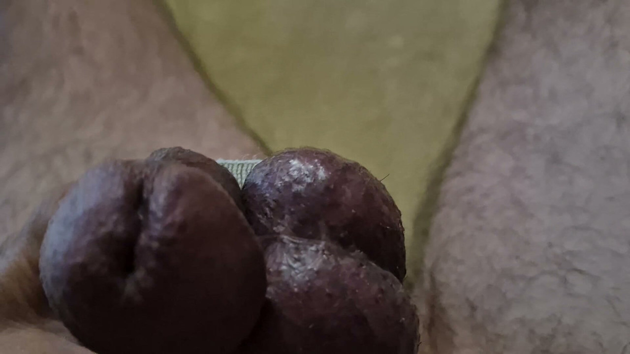 Tied up and need slapped in the balls