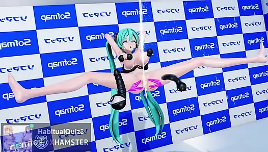 Hatsune Miku chan World is Mine Nude mmd r18 fuck hard dildo want big tits cum anal cosplay cheating wife 3d hentai