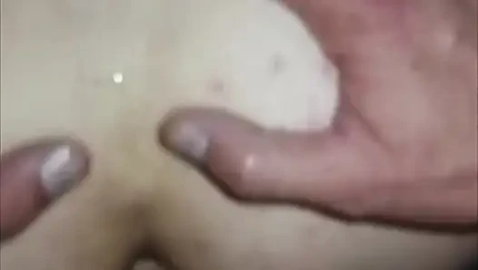Vagina dan anal untuk keputihan cinta