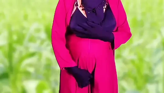 Wanita cantik India lagi asik masturbasi sambil ngobrol bahasa india