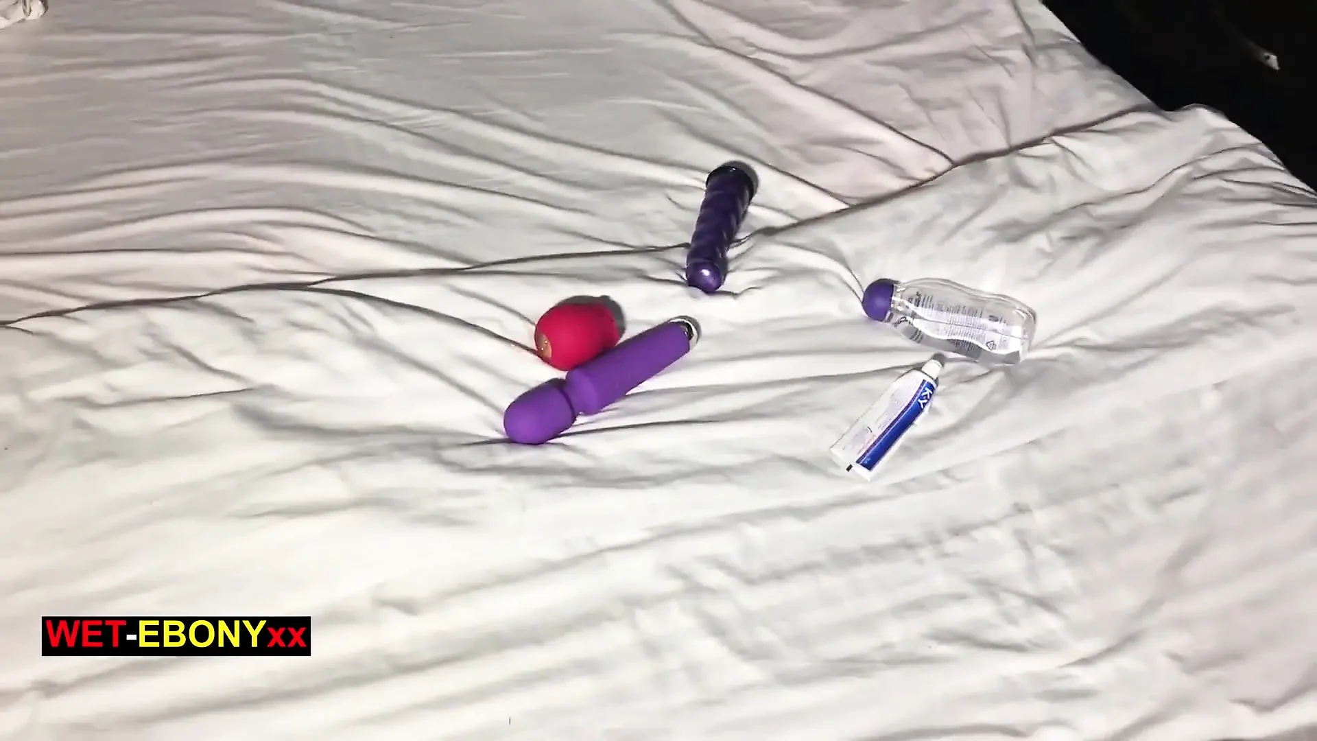 I Was so Horny That I Could Not Help It, Until He Saw Me Masturbating