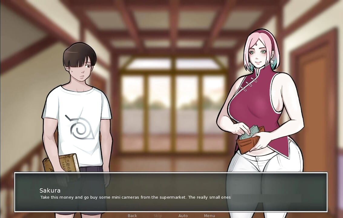 Konoha MILFs Part 34 - Sarada Wants to Be Fucked by a Big Dick - by Eroticgamesnc
