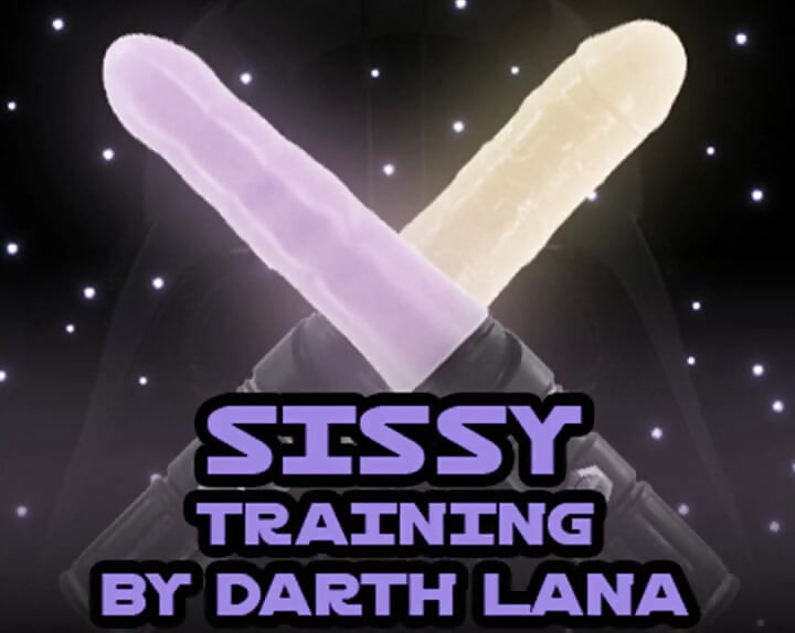 KUN LYD - Sissy-træning af Darth Lana