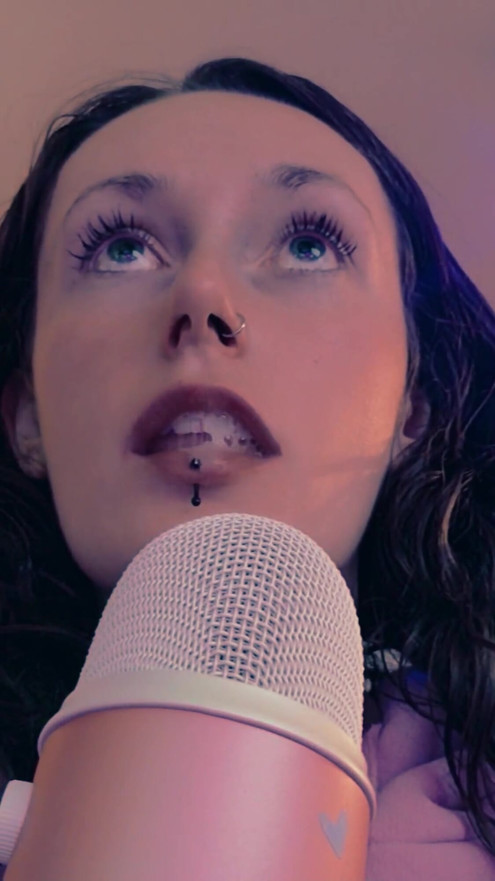 Femdom Spit Asmr Hydration Humiliation, Goddess Commands You to Swallow, Asmr