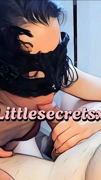 Littlesecretsx - लंड चूसना ही जीवन है
