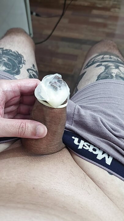 The Condom Tore but I Came on It Anyway