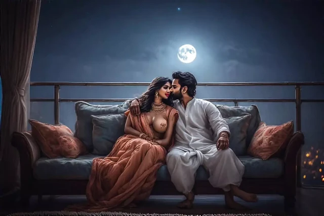 Married Night with My StepBrother Desi Indian Girl Desi Indian Bhabhi Showing Largest Boobs
