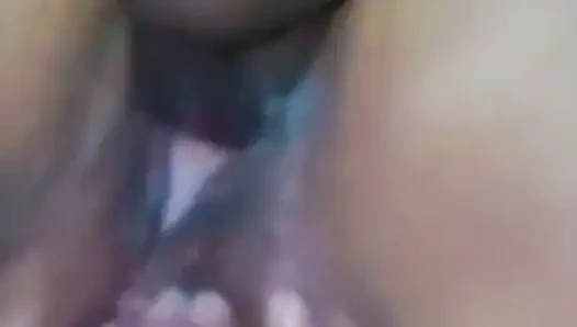 The big cock lover creampies several times inside the moaning, multi-orgasmic of the cuckold's wife.