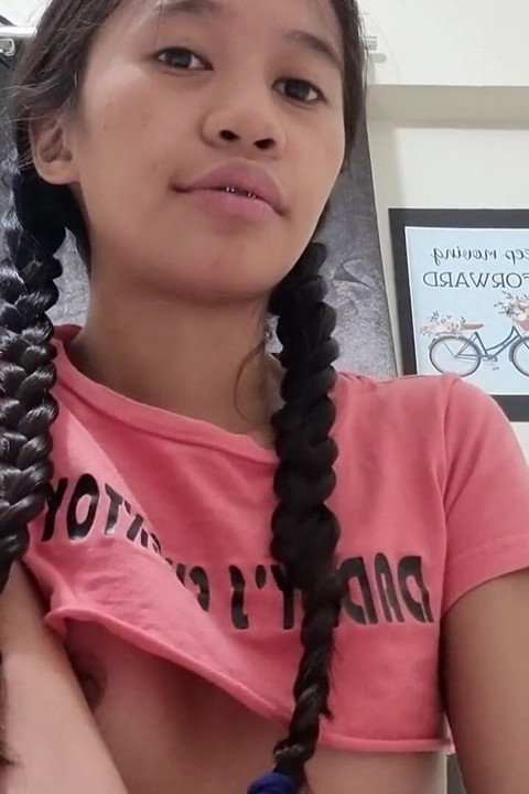 Asian Teen with Small Tits
