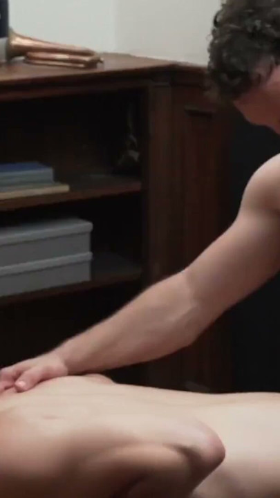 Young Mormons having a bareback fuck session with his pastor | Clip 2