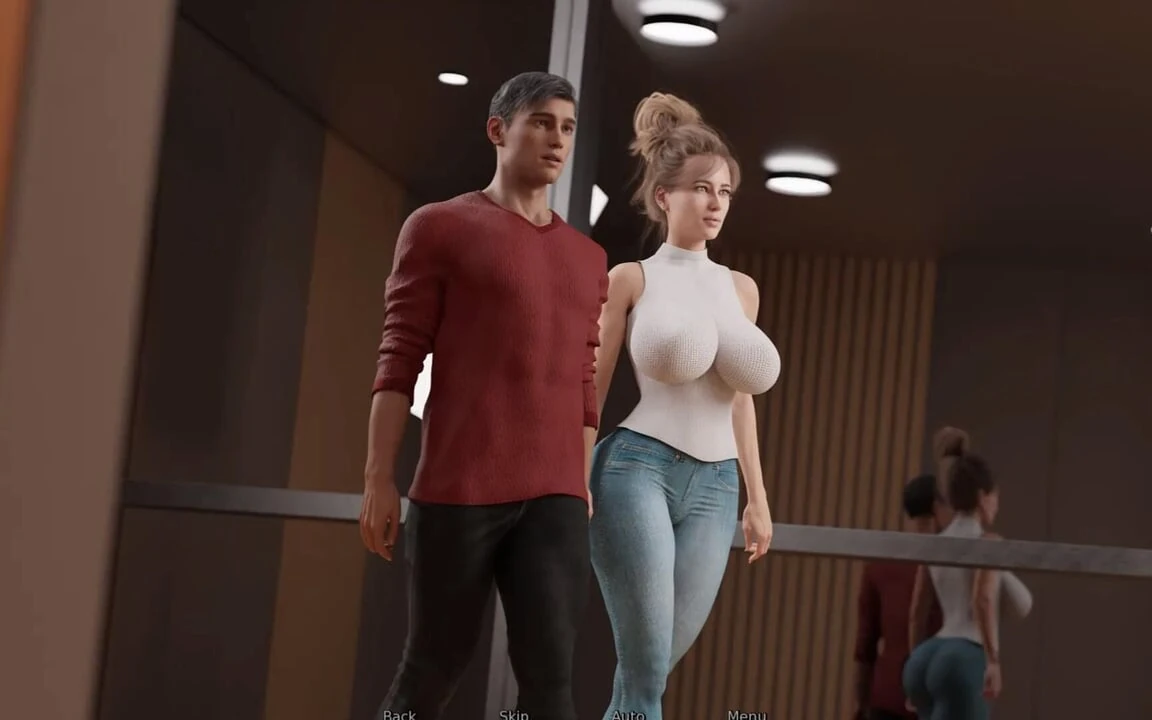 认识热辣性感的阿姨 - 欺骗的阴影 - e07