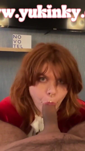 My onlyfans fan submits and becomes my christmas toy - Amateur french belgian redhead hairy bdsm toy human  teasing cowgirl | Clip 2