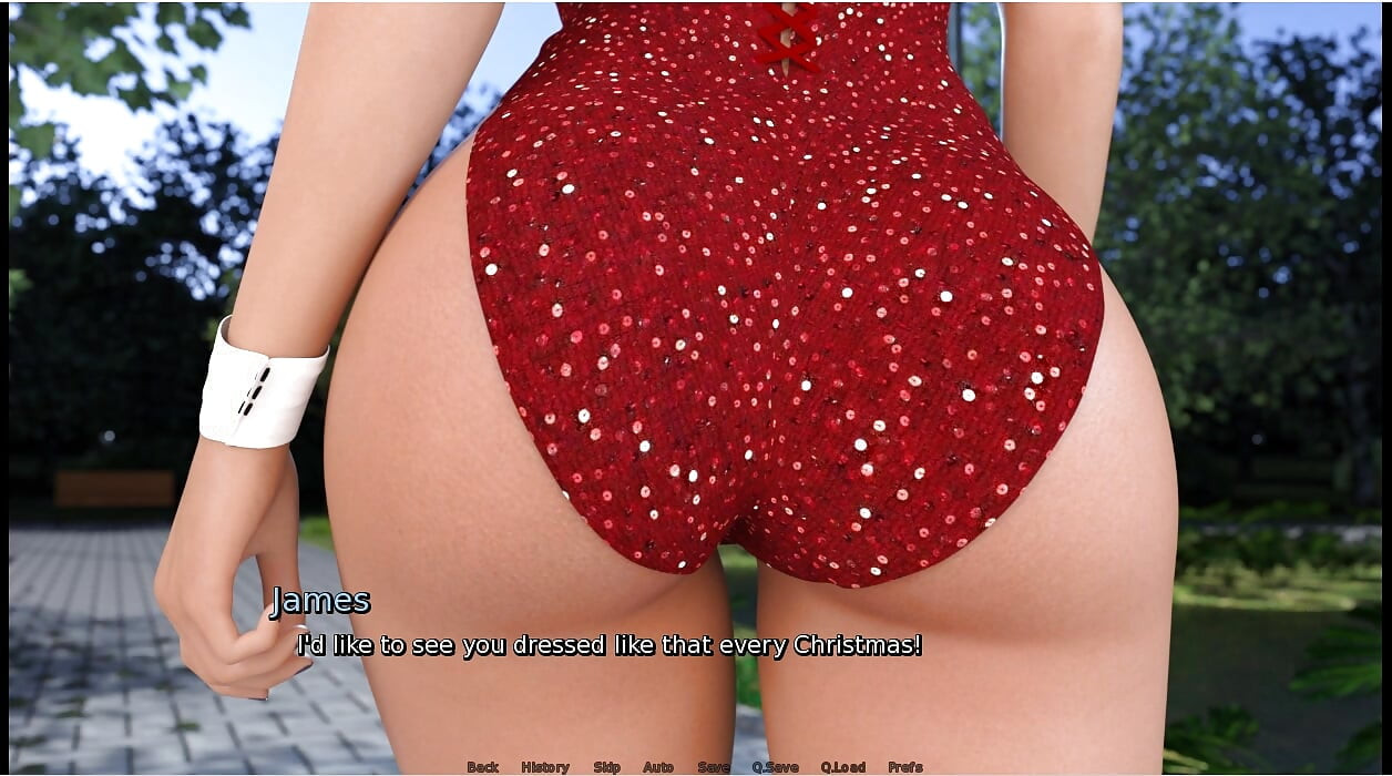 Laura Lustful secret christmas 2024 cheating girlfriend