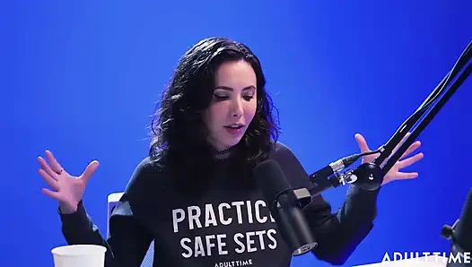 Casey calvert: tiger king parodisi, imposter sendrom, ve bdsm | Adult Time Podcast