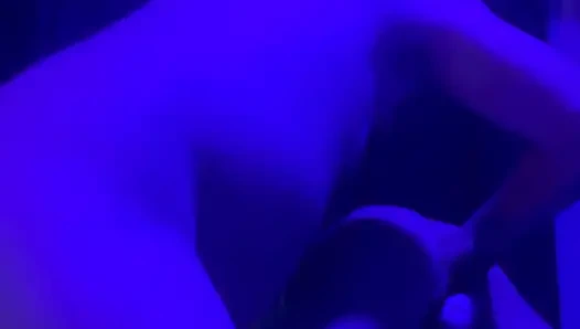 Sneaking Slut Takes Huge Cock