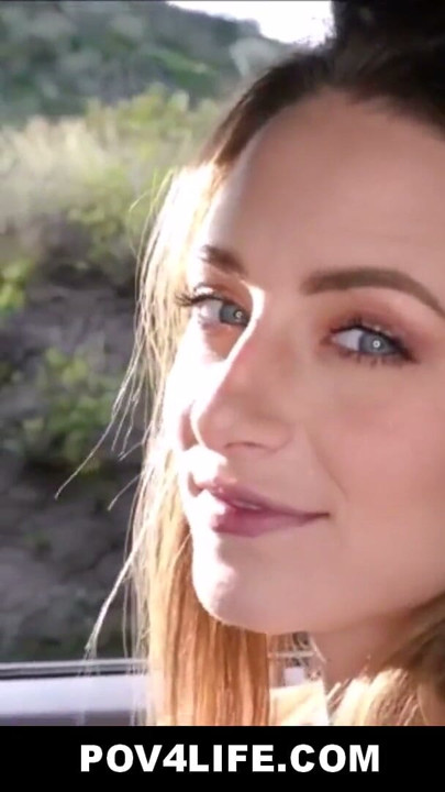 Young Skinny Blonde Teen Picked Up Fucked By Stranger POV | Clip 1