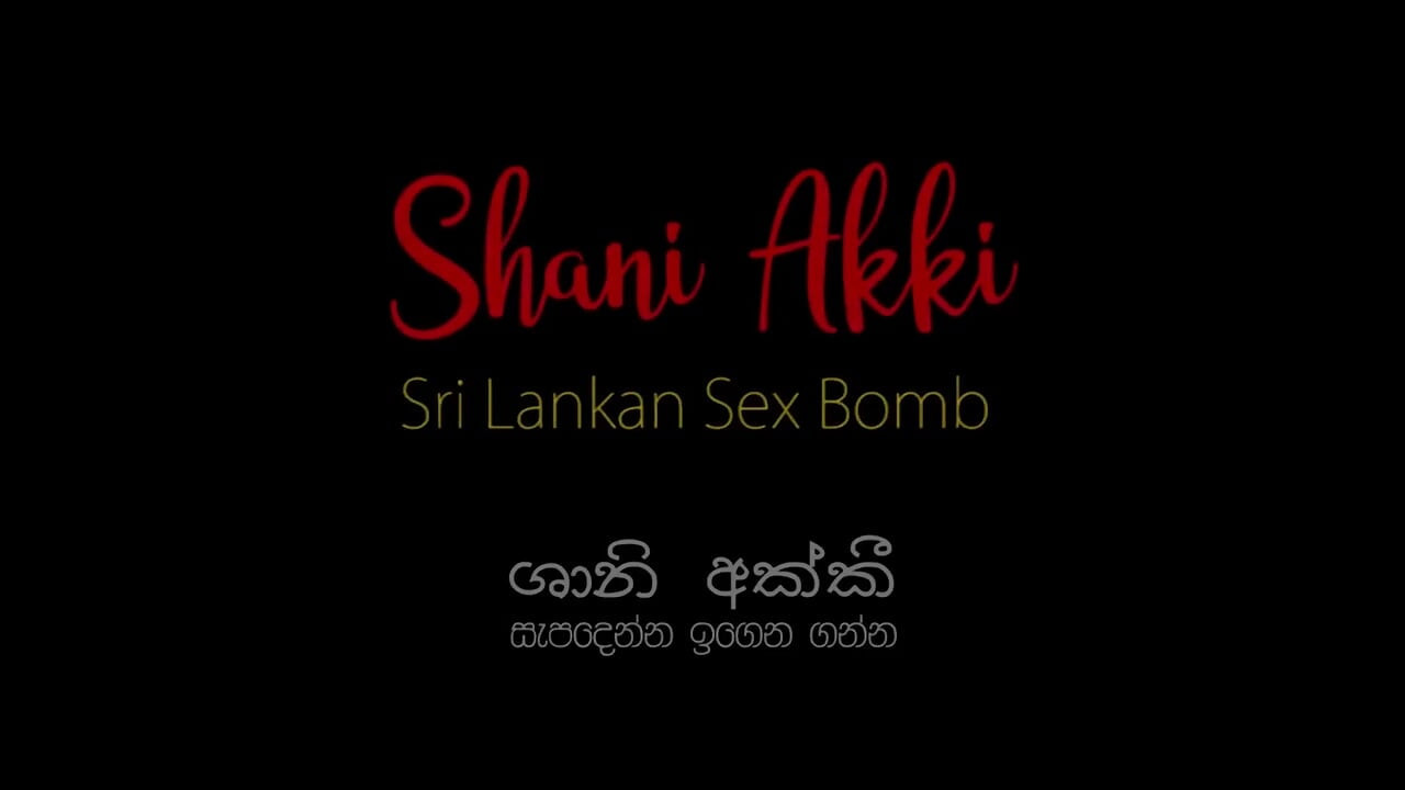 Jucărie sexuală din Sri Lanka, distracție cu ejaculare și gemete puternice