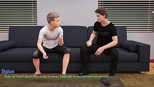 AWAM - господа купили мне нижнее белье, чтобы примерить