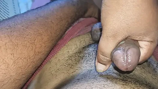 My girlfriend comes to spend the night at my house and takes my dick