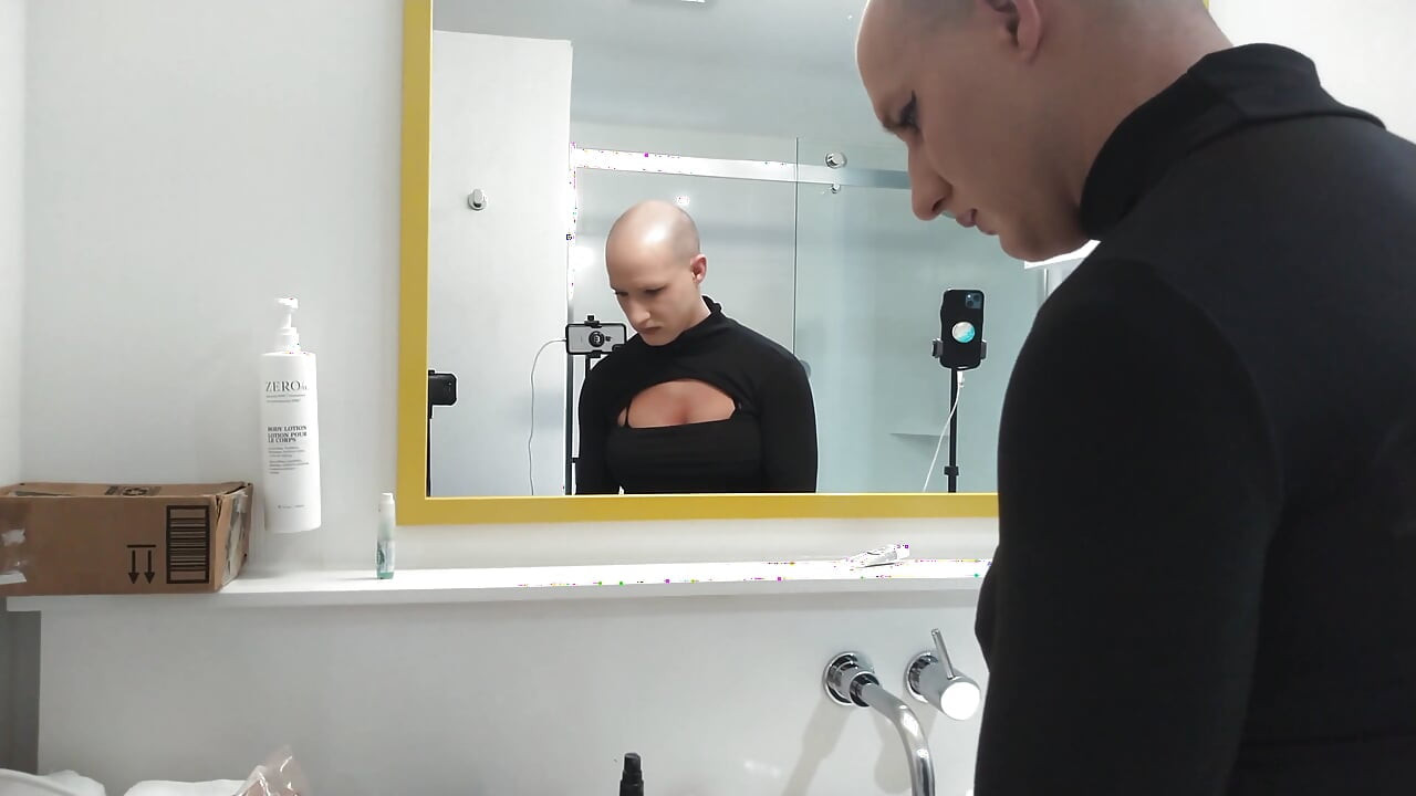 Crossdressing Transformation Process