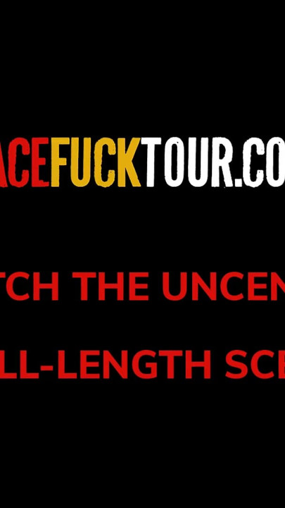 Face Fuck Tour - Skinny Brunette's Deep Sloppy Facial Drooling Saliva | Clip 1