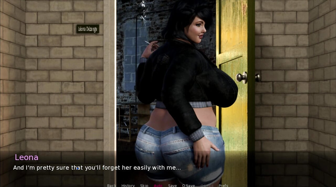 Plump City #2 - Miss Russell and Pamela gave Jason a blow job...Gloria got fucked