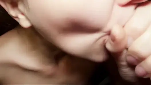 Stepmom Gave Morning Blowjob to Her Step-son