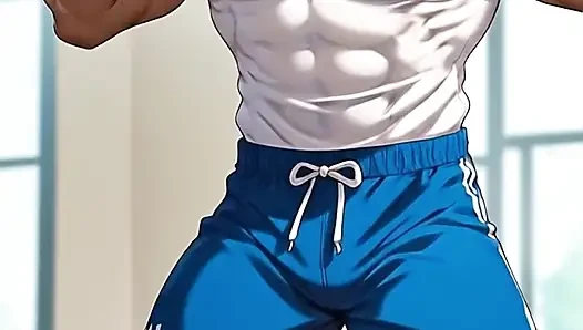 Hentai anime uncensored gym porn video