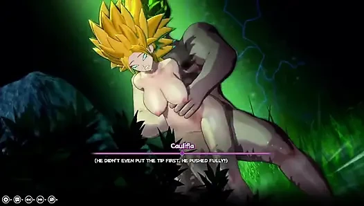 Dua gadis super saiyan vs cowok super insting