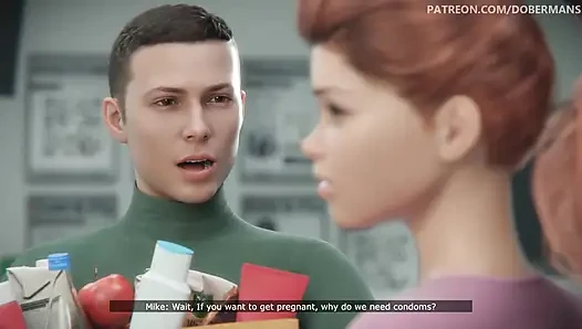 Video seks animasi yang luar biasa banget buatanku.