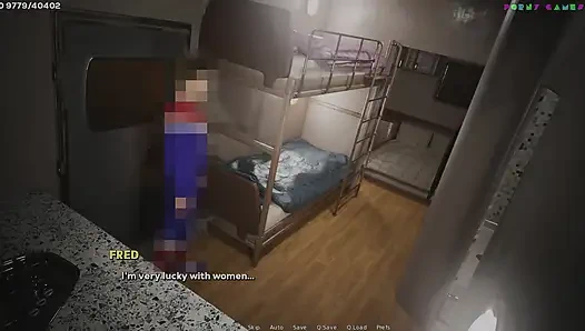 Shadows of Desire by Shamandev - Sweet Mamacita Pays with Anal52