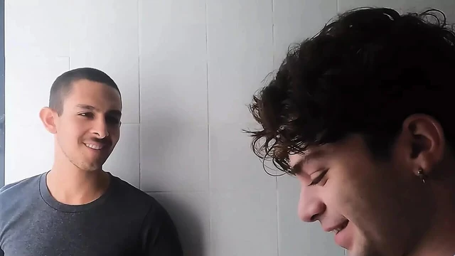 Boyfriend's Hot Step-bro Breeds Confidence Into This Shy Beautiful Boi - Latin Leche