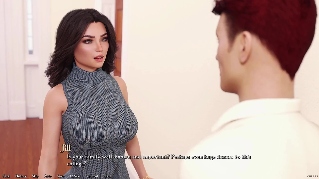 Being a Dik 14 - Goth Quinn Gets Fucked Hard on the Roof